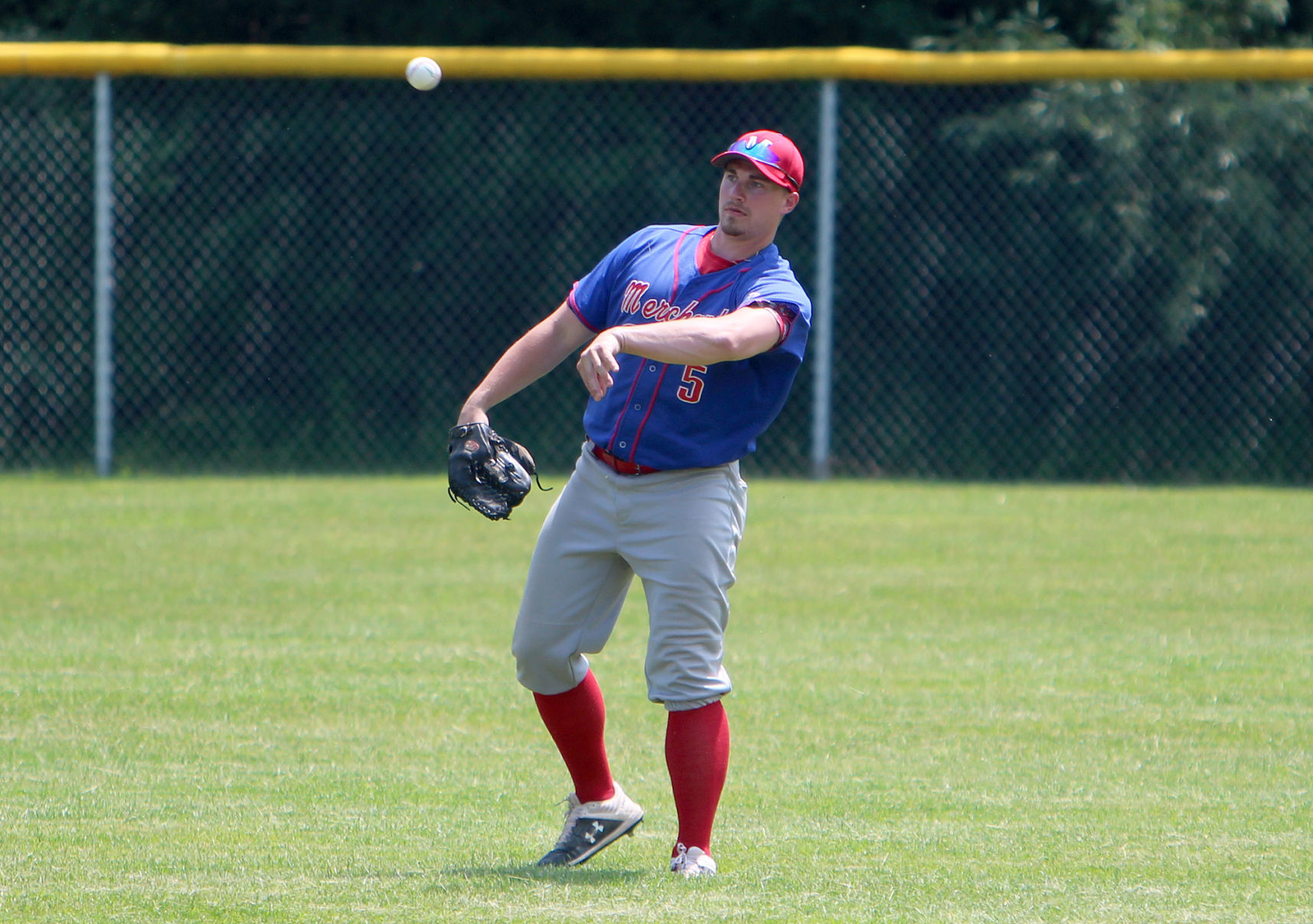 Chippewa River Baseball League All-Star Game in Cadott 7-7-19